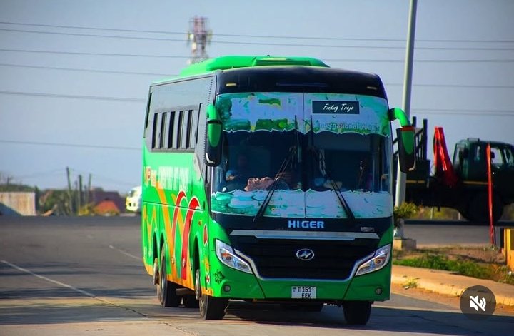 B One Coach bus