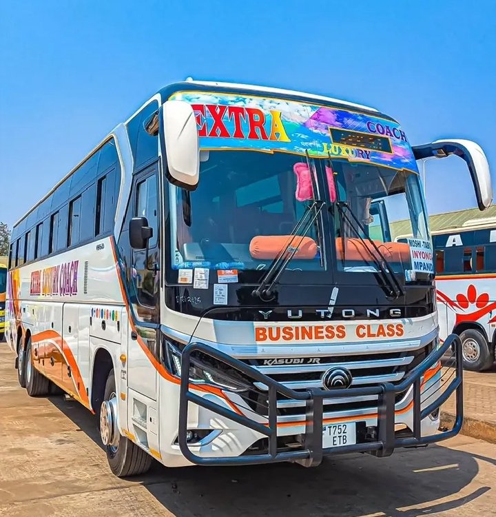 Extra Luxury Coach bus