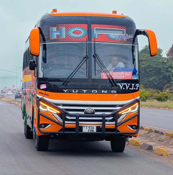 Hope Safaris bus