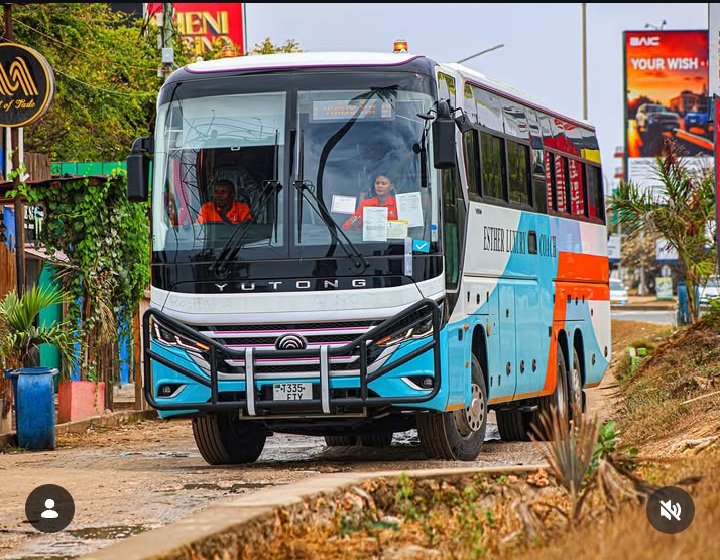 Esther Luxury bus