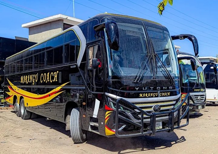 Marangu Coach bus