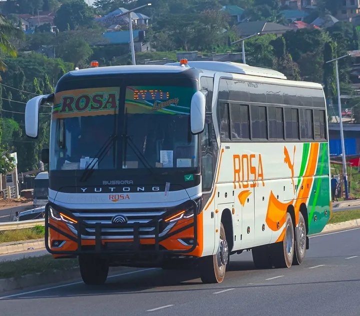 Kilimanjaro Express bus