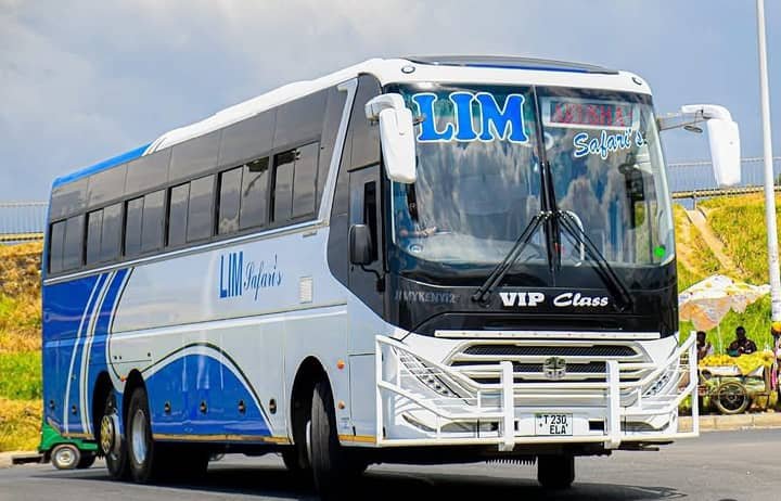 Lim Safari bus