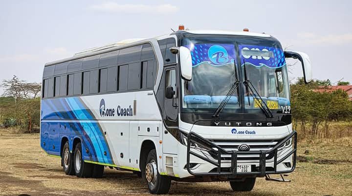 B One Coach bus