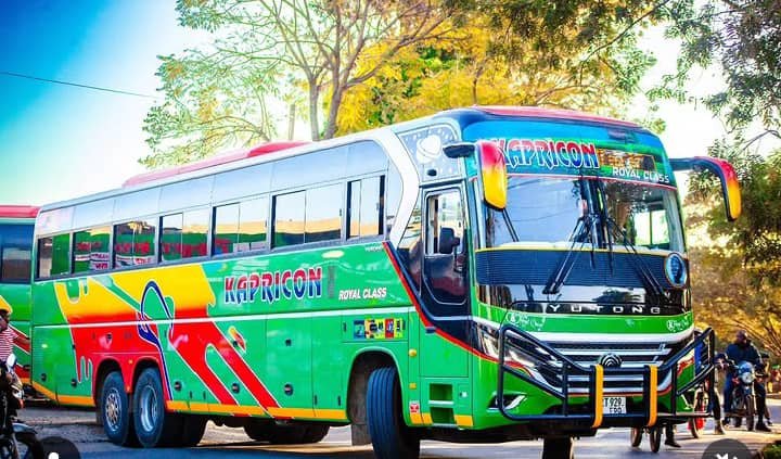 Kapricorn Royal Class bus
