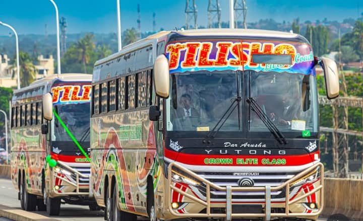 Tilisho Safaris bus