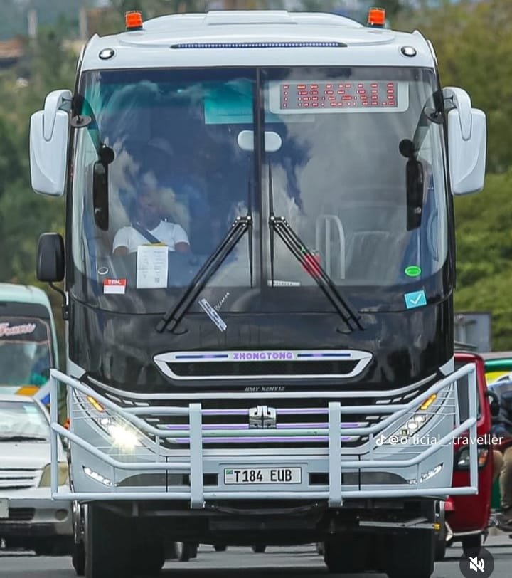 BM Coach bus