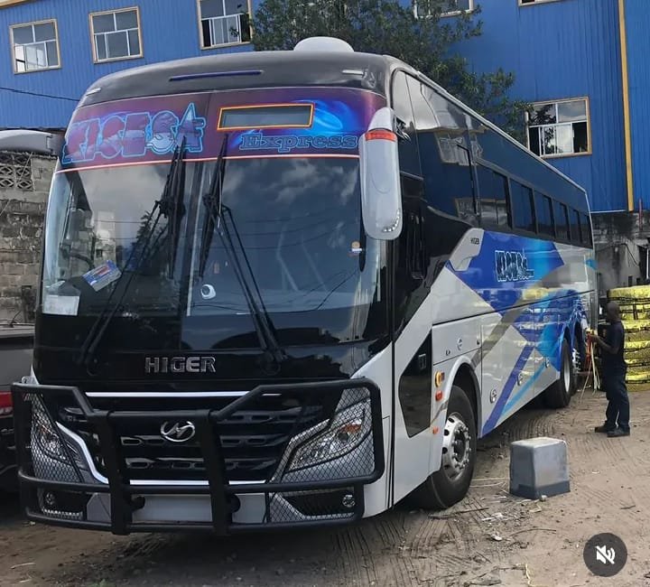 Kilimanjaro Express bus